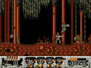 Universal Soldier (USA, Europe) (Unl) screen shot game playing